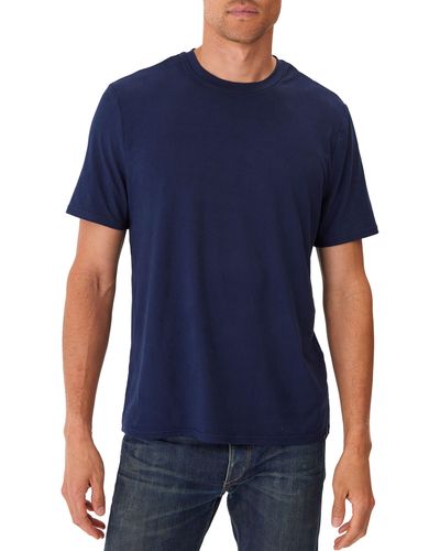 Threads For Thought Soloman Luxe Jersey T-shirt - Blue