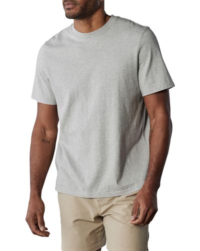 The Normal Brand Lennox Cotton T-shirt - Gray
