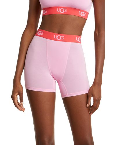 UGG ugg(r) Alexiah Boy Shorts - Pink