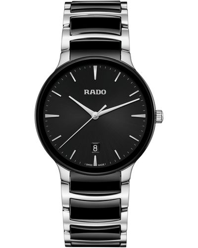 Rado Centrix Bracelet Watch - Black