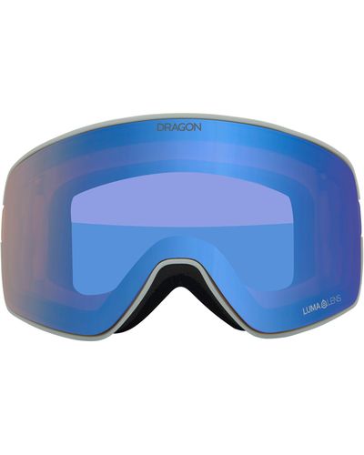 Dragon Nfx2 60mm Snow goggles With Bonus Lens - Blue