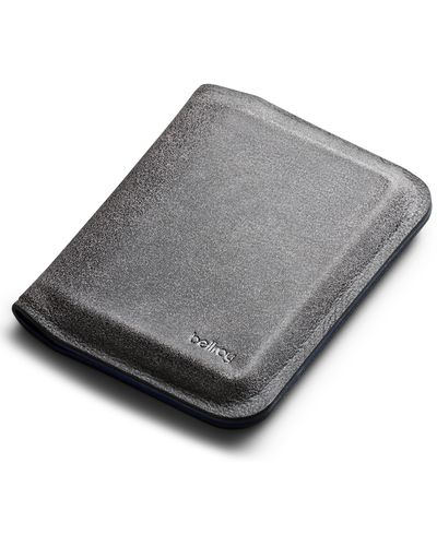 Bellroy Apex Slim Sleeve Rfid Leather Bifold Wallet - Gray