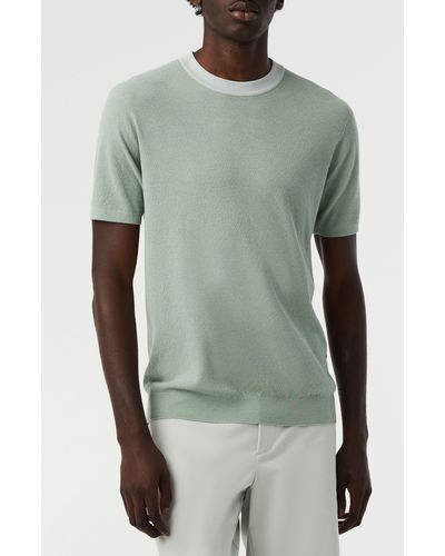 ALPHATAURI Fecas V2.y8.01 Cashmere Blend T-shirt - Green