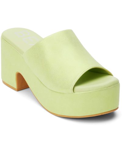 Matisse Terry Platform Sandal - Yellow