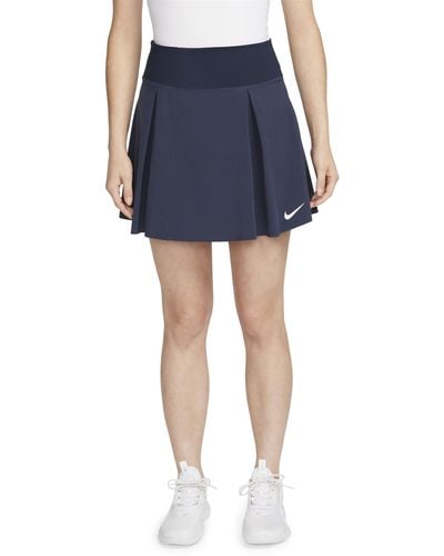 Nike Club Dri-fit Skirt - Blue
