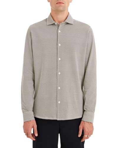 SealSkinz Hempnall Performance Organic Cotton Button-up Shirt - Gray