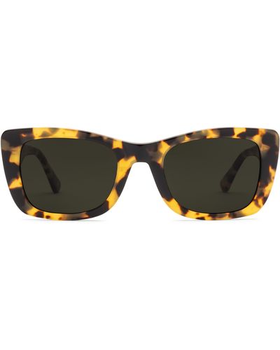 Electric Portofino 52mm Rectangular Sunglasses - Multicolor