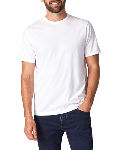 34 Heritage Basic Crewneck T-shirt - White