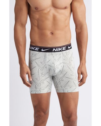 Nike Dri-fit Ultra Comfort 3-pack Boxer Briefs - White
