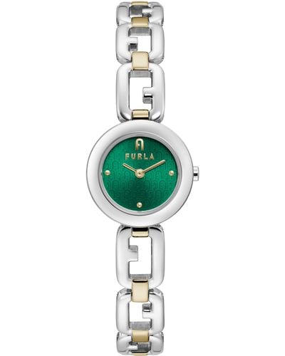 Furla Arco Bracelet Watch - Green