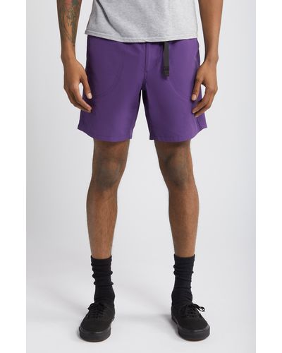 Saturdays NYC Joby Ripstop Shorts - Purple