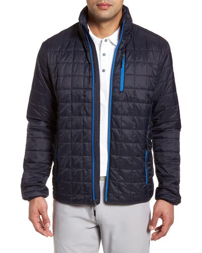 Cutter & Buck Rainier Primaloft Insulated Jacket - Blue