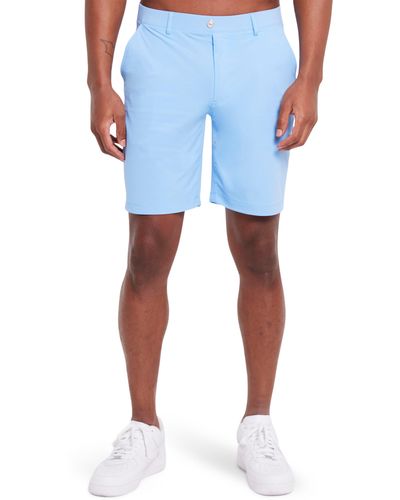 Redvanly Hanover Pull-on Shorts - Blue