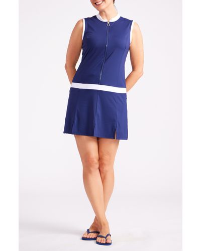 KINONA Carwash Golf Dress - Blue