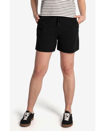 Lolë Momentum Drawstring Shorts - Black