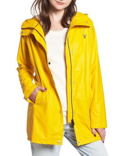 Ilse Jacobsen Raincoat - Yellow