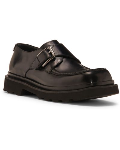 Dolce & Gabbana City Trek Monk Strap Shoe - Black