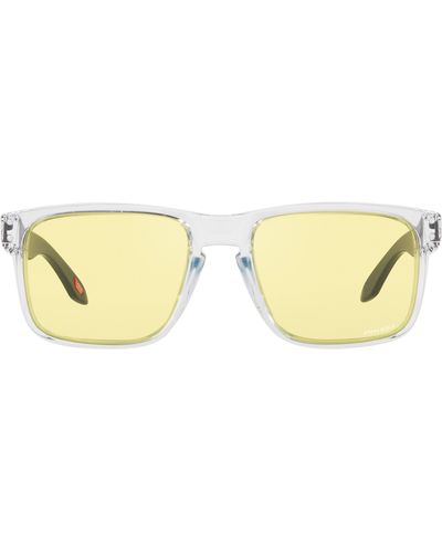 Oakley Holbrook 57mm Square Sunglasses - Yellow