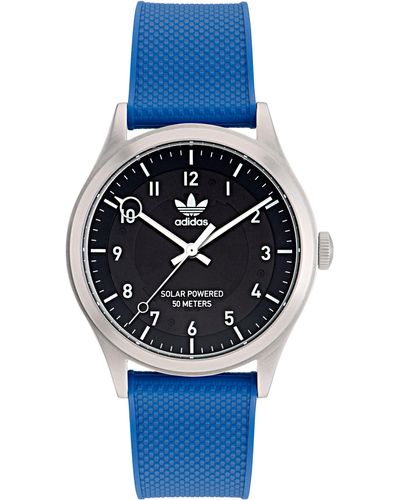 adidas Resin Strap Watch - Blue