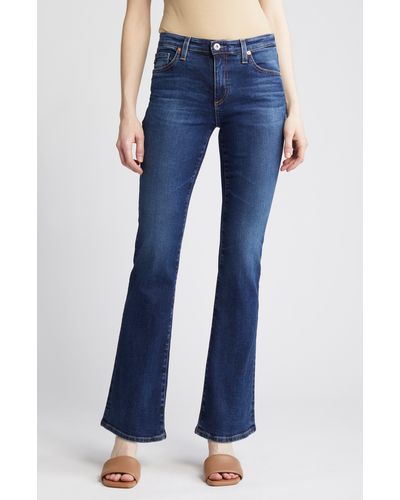 AG Jeans Angel Bootcut Jeans - Blue
