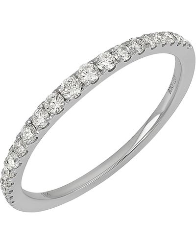 Bony Levy Audrey Stackable Diamond Ring - White