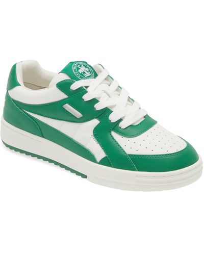 Palm Angels College Low Top Sneaker - Green