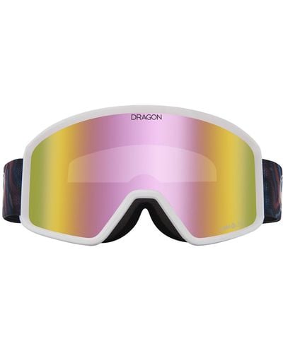 Dragon Dxt Otg 59mm Snow goggles - Pink