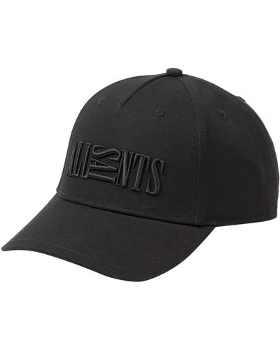 AllSaints Oppose Logo Baseball Cap - Black