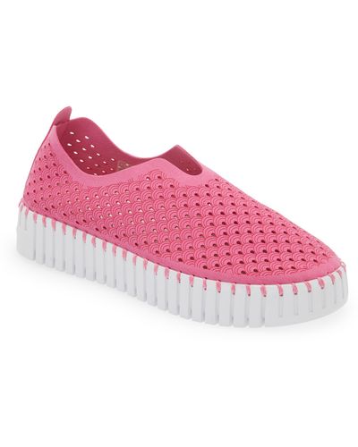 Ilse Jacobsen Tulip Sneaker - Pink