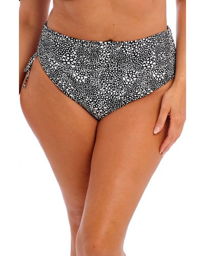 Elomi Pebble Cove Adjustable Bikini Bottoms - Gray
