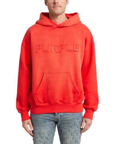 Purple Brand Hoodies for Men, Online Sale up to 50% off