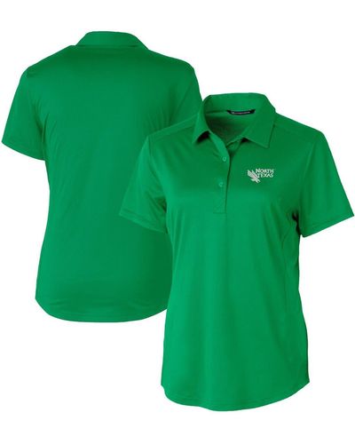 Cutter & Buck North Texas Mean Green Prospect Textured Stretch Polo At Nordstrom