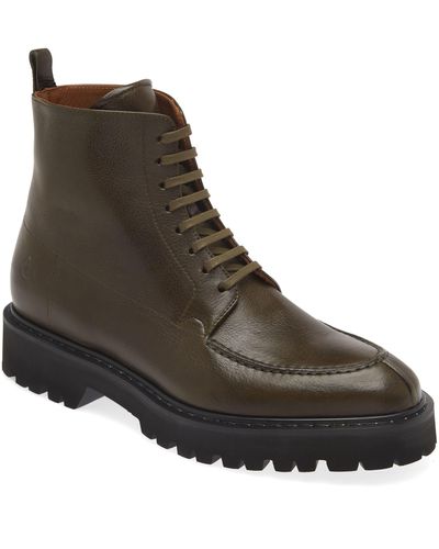 Armando Cabral Curco Lug Sole Boot - Brown