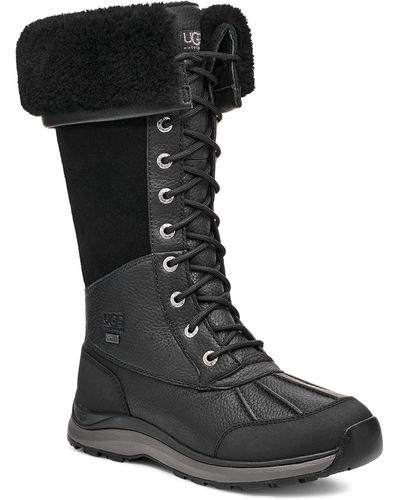 UGG ugg(r) Adirondack Iii Waterproof Tall Boot - Black