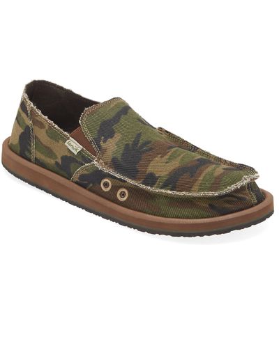 Sanuk Vagabond Slip-on Sneaker - Brown