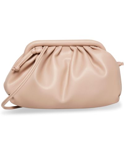 Steve Madden Bamaiz clutch bag - unique, beige: Handbags