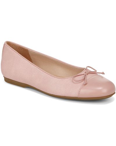 Dr. Scholls Wexley Flat - Wide Width Available - Pink