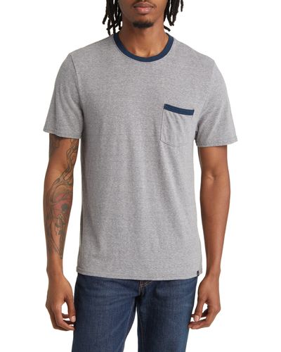 Threads For Thought Jaden Pocket T-shirt - Gray