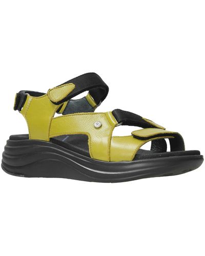 Wolky Cirro Sandal - Yellow
