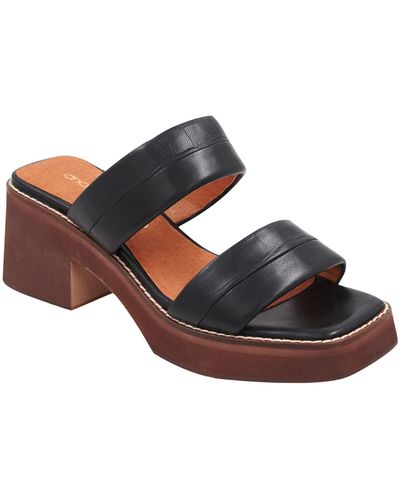 Andre Assous Layla Featherweights Sandal - Black