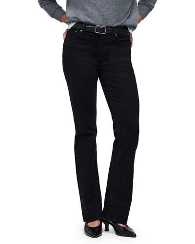 Madewell Kick Out Full-length Jeans - Blue