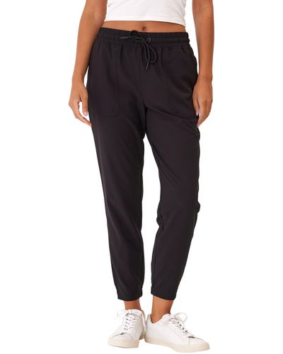 Threads For Thought Lillia Adventure sweatpants - Black