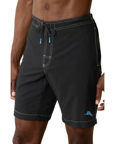 Tommy Bahama Baja Harbor Board Shorts - Black
