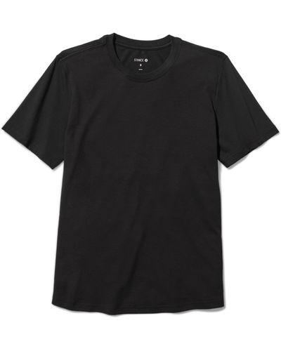 Stance Fragment Performance T-shirt - Black