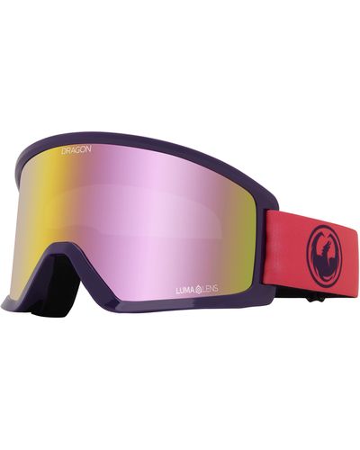 Dragon Dx3 Otg Snow goggles With Ion Lenses - Red