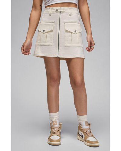 Nike Utility Miniskirt - White