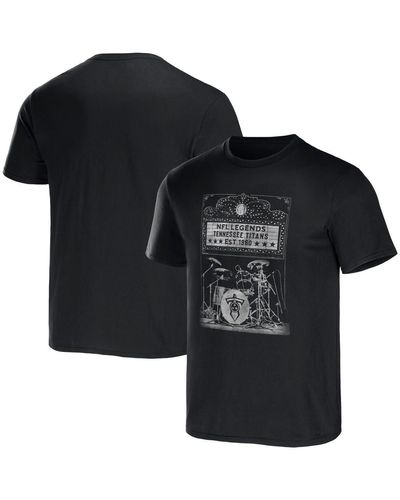 NFL X DARIUS RUCKER Collection By Fanatics Tennessee Titans Band T-shirt At Nordstrom - Black