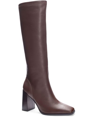 Chinese Laundry Mary Knee High Boot - Brown