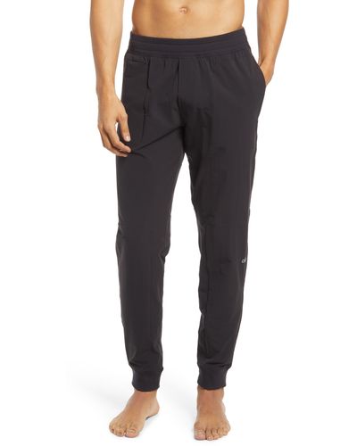 Alo Yoga Co-op Pocket Tapered sweatpants - Black