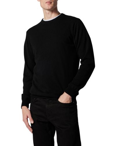 Rodd & Gunn Queenstown Wool & Cashmere Sweater - Black